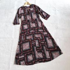 美品☆JOURNALSTANDARD relume ワンピース エスニック柄