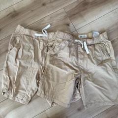 H&M ベージュ 半ズボン EU 104 新品 140