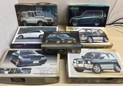 7点 フジミ パジェロミニ ジムニー スカイライン アルト FUJIMI 7点 フジミ パジェロミニ ジムニー スカイライン アルト FUJIMI