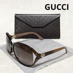 ✨GUCCI ブラウンサングラス/ゴールド✨GG0499S 002 ✨GUCCI ブラウンサングラス/ゴールド✨GG0499S 002