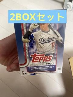 MLB 2025 TOPPS SERIES 2 Value box シュリンク付