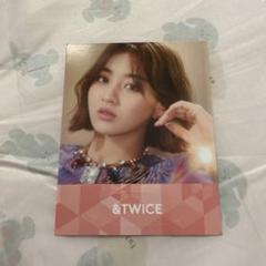 TWICE ジヒョWith You-th アメリカ限定 直筆サイン - メルカリ