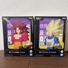 ドラゴンボール フィギュア ベジータ 3点セット 2025年最新】超サイヤ人3ベジータ（ミニ） パネル付きフィギュア