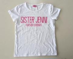 SISTER JENNI Tシャツ 150cm ホワイト 半袖Tシャツ ロゴTのサムネイル