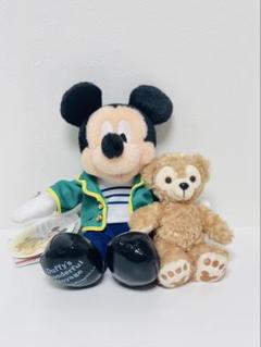 ダッフィー　ワンダフルヴォヤッジ　ぬいぐるみバッジ Amazon.co.jp: ミッキー＆ダッフィー ぬいぐるみバッジ