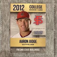 アーロンジャッジ　ルーキーカード　Aaron judge　RCのサムネイル