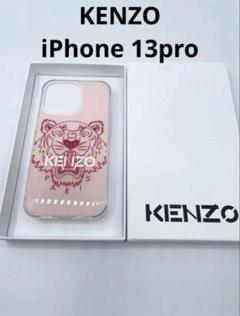 KENZO iPhone13proケース　ピンク　新品！のサムネイル