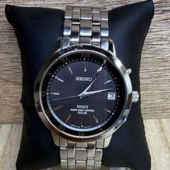 腕時計 SEIKO DOLCE ドルチェ 7B32 電波ソーラー デイト
