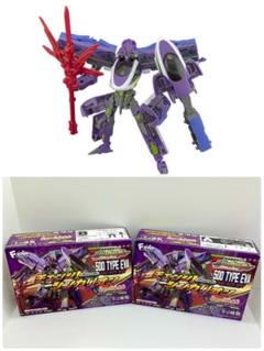 チェンジ！シンカリオン　500 TYPE EVA セット　フィギュア　新幹線