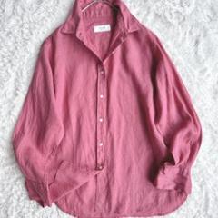 極美品！スローブイエナSLOBE iena リネン シャツ 23SS - メルカリ