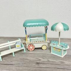 レア　シルバニアファミリー　アイスクリームショップ