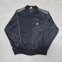 古着 80s アディダス ATP トラックジャケット ネイビー ホワイト 紺白⑤ 古着 80s アディダス ATP トラックジャケット ネイビー ホワイト