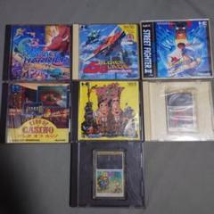 PCエンジン ソフト7枚セット
