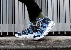 2022年最新】nike air more uptempo デニムの人気アイテム - メルカリ 買い正本 27cm デニム 96 アップテンポ モア エア 新品未使用 ナイキ スニーカー