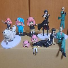 2025年最新】SPY×FamILY フィギュア まとめ売りの人気アイテム