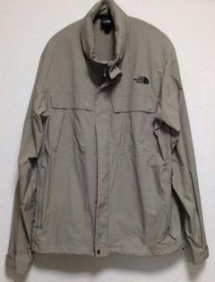 【お値下げ済み】メンズ ザノースフェイス グローブトレッカージャケット ベージュ THE NORTH FACE】シェルジャケット(メンズ グローブトレッカー