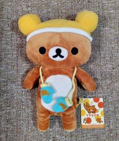 リラックマ ぬいぐるみBIG だらだら冬だより 手袋 レア 初期