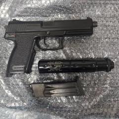 値下げ中✨訳あり東京マルイMk23 SOCOM18禁ガスハンドガン