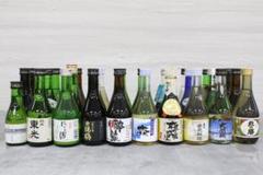 ▲超大量☆ 未開栓/古酒 30本セット 日本酒 地酒 大吟醸等 ①のサムネイル