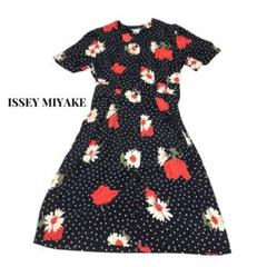 ISSEY MIYAKE(イッセイミヤケ) 98AW pleated long dress