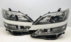 20系ヴェルファイア ヘッドライト左右セット 20 ヴェルファイア 左右ヘッドライト セット ガーニッシュパネル