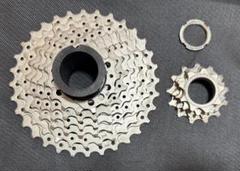 CAPREO カプレオ互換カセットスプロケット10s 9-25T 中古+α CAPREO カプレオ互換カセットスプロケット10s 9-32T 中古+α