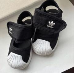 adidas スーパースター ベビーサンダル SST
