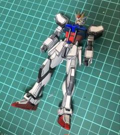 EG ストライクガンダムアニメ塗り水性塗装