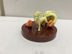立体ポケモン図鑑　ロコン　キュウコン　フィギュア　TOMY 買取】TOMY 立体ポケモン図鑑 第8集 コータス ロコン キュウコン