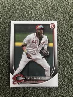 【貴重】_ＰSA9鑑定品_ELLY DE LA CRUZ_直筆オンカードサイン トップス Topps ELLY DE LA CRUZ デラクルーズ 直筆サインカード
