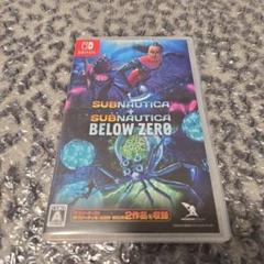 ☆Switch　サブノーティカ　Subnautica :Below Zero