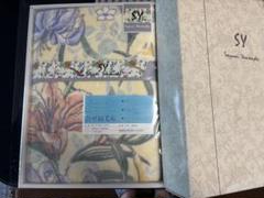 SY 花柄合せ綿毛布