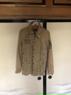 Hysteric Glamour　 ミリタリーシャツジャケット ベージュ Hysteric Glamour(ヒステリックグラマー) ミリタリーシャツ