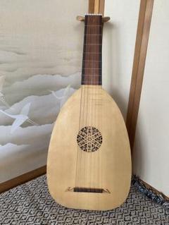 【Ma様用】ルネサンス リュート 7コース 13弦 Lute Ma様用】ルネサンス リュート 7コース 13弦 Lute