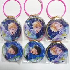 アイドリッシュセブン ホログラム缶バッジ 六弥ナギ 二階堂大和