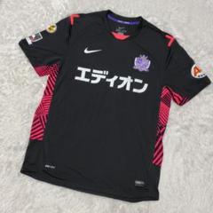 サンフレッチェ広島　ゴールキーパー　ユニフォーム　2012　背番号なし　半袖