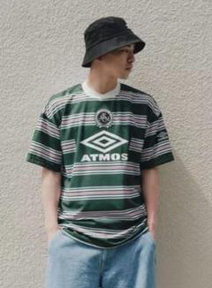 大切な人へのギフト探し SOCCER atmos x UMBRO 喜*一様 JERSEY メルカリ - ウェア
