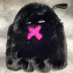 【美品】DIESELディーゼルモコモコ　ポーチ