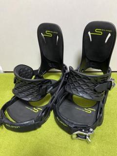 【美品】サロモン　バインディング　S FORCE サイズS/M 美品】サロモンバインディングS FORCE サイズS/M