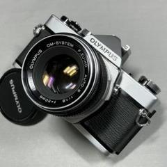 整備 性能測定済 OLYMPUS OM-1 シャッター 計測済 美品 完動品 OLYMPUS OM-1 MD ブラック 整備済【OLYMPUS WINDER2付