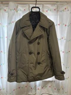 【メーカー直送】 beams ビームス ナイロンピーコート - メルカリ ジャケット・アウター