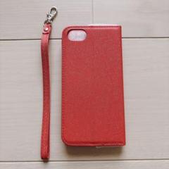 ❤️ラスト１点❤️ iPhone7 レッド　手帳型