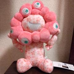 【新品未使用】ミャクミャク ぬいぐるみ 桜 ピンク 黒 EXPO2025 ミャクミャク ぬいぐるみ 桜 ピンク 黒 2体セット 万博