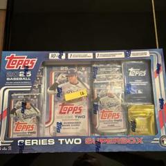 2025 Topps Baseball Series 2 Super Box は