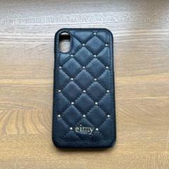 pium ピウム ハートスタッズキルティング iPhoneケース ハートスタッズキルティングiPhoneケース – pium