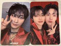 ATEEZ ツインタワー ユノ ミンギ アチズ Makestar ユニット ATEEZ アチズ MAKESTAR ユニットトレカ ミンギ ヨサン G179