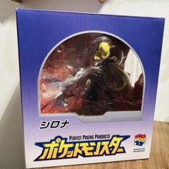 ポケモン シロナ ガブリアス フィギュア MEDICOM TOY