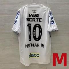 激レア　Neymar ネイマール サントスFC フォト Tシャツ 新品未使用 激レア Neymar ネイマール サントスFC フォト Tシャツ 新品未使用