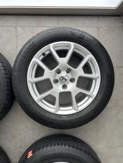 y*y様 JEEP レネゲード 純正 16インチアルミホイール スタッドレス 4