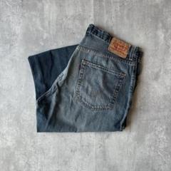 00s USA Levi 入手困難 濃紺 リーバイス 569 W36 L32 USA Levi 入手困難 濃紺 リーバイス 569 W36 L32 - メルカリ